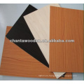 Mdf precio 3mm mdf 2-22mm